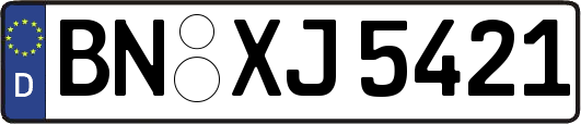 BN-XJ5421