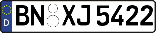 BN-XJ5422