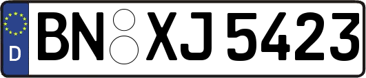 BN-XJ5423