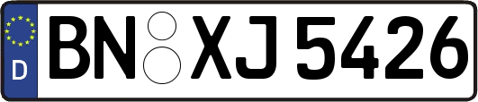 BN-XJ5426