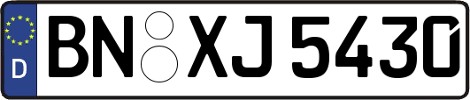 BN-XJ5430
