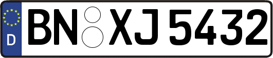 BN-XJ5432