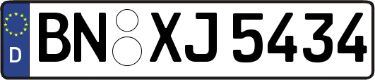 BN-XJ5434