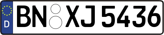 BN-XJ5436