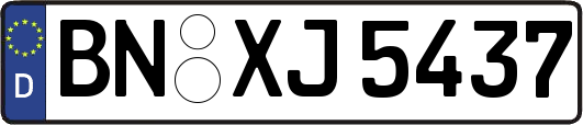 BN-XJ5437