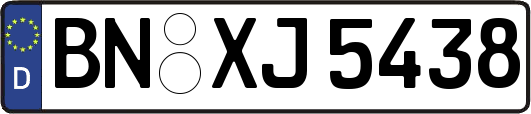 BN-XJ5438
