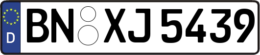 BN-XJ5439