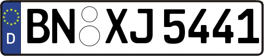 BN-XJ5441