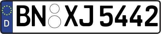 BN-XJ5442