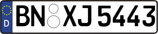 BN-XJ5443