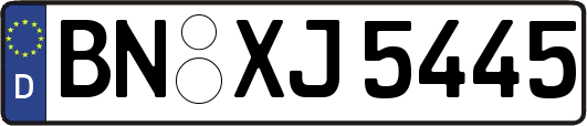BN-XJ5445