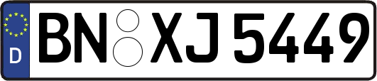 BN-XJ5449