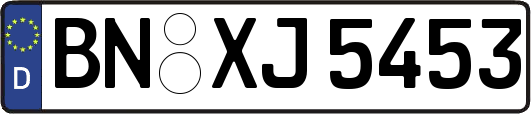 BN-XJ5453