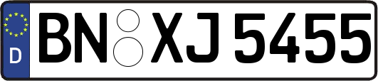 BN-XJ5455