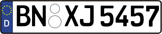 BN-XJ5457