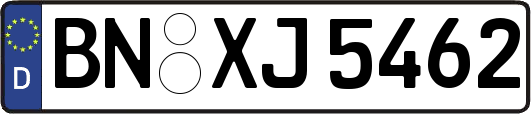 BN-XJ5462