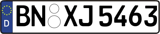 BN-XJ5463
