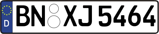 BN-XJ5464
