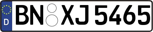 BN-XJ5465