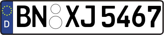 BN-XJ5467