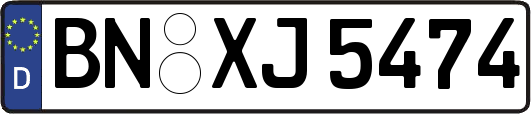 BN-XJ5474