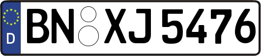 BN-XJ5476