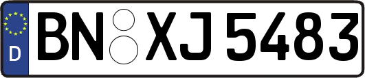 BN-XJ5483