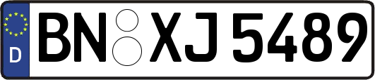 BN-XJ5489