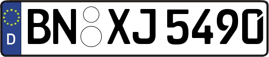 BN-XJ5490