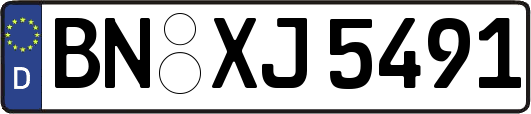 BN-XJ5491