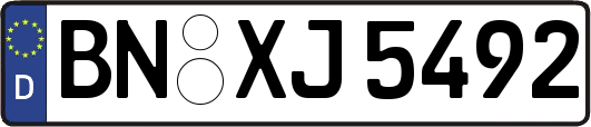 BN-XJ5492
