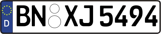 BN-XJ5494