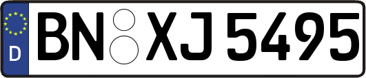 BN-XJ5495