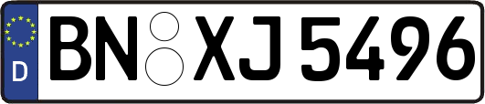 BN-XJ5496