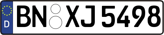 BN-XJ5498