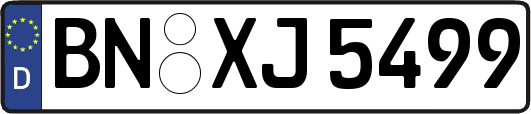 BN-XJ5499