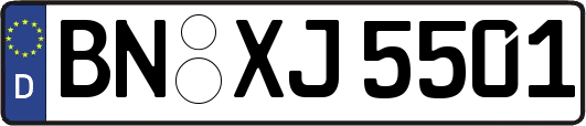 BN-XJ5501