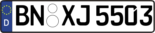 BN-XJ5503