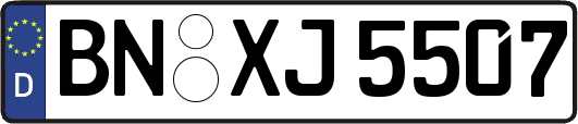 BN-XJ5507