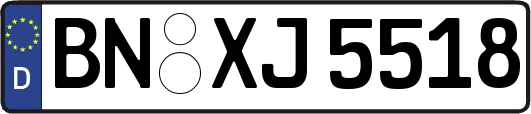 BN-XJ5518