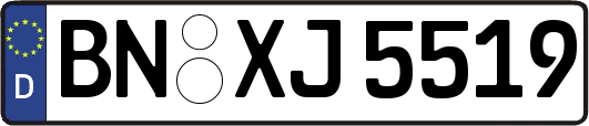 BN-XJ5519