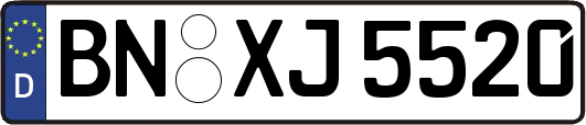 BN-XJ5520