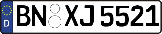 BN-XJ5521