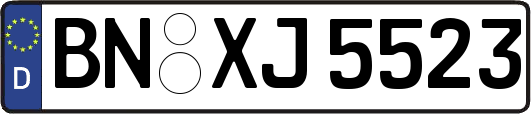 BN-XJ5523