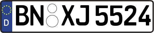 BN-XJ5524
