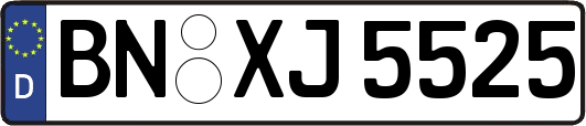 BN-XJ5525