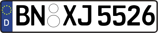 BN-XJ5526