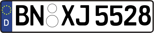 BN-XJ5528