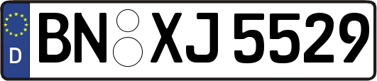 BN-XJ5529