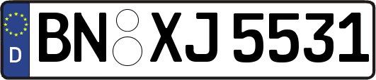 BN-XJ5531